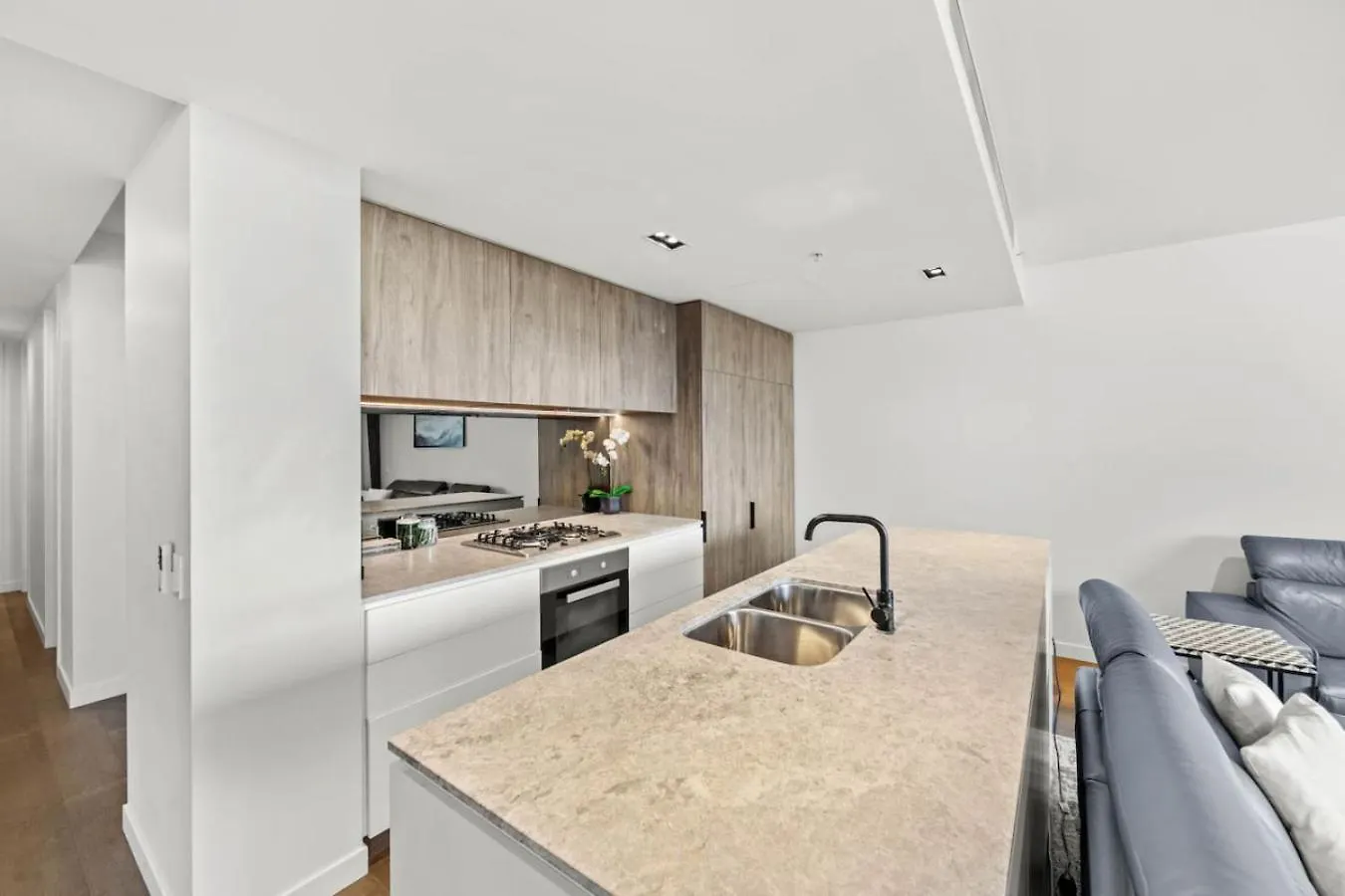 Family Friendly 3 Bedroom Apt W Car Park Brisbane Lägenhet